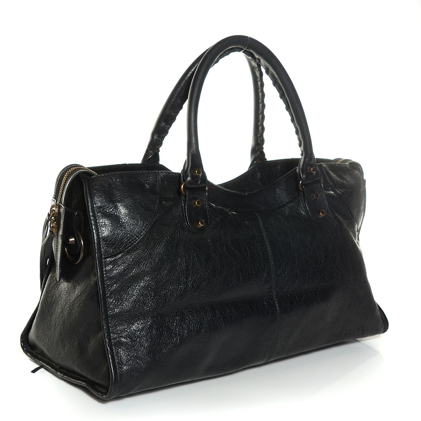 Agneau Classic Hardware Part Time Black