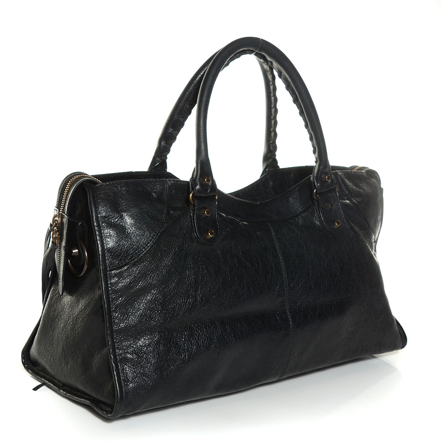 Balenciaga Agneau Classic Hardware Part Time Black 3 of 12