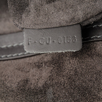 Celine Smooth Calfskin Medium Phantom Luggage Grey 7 of 7