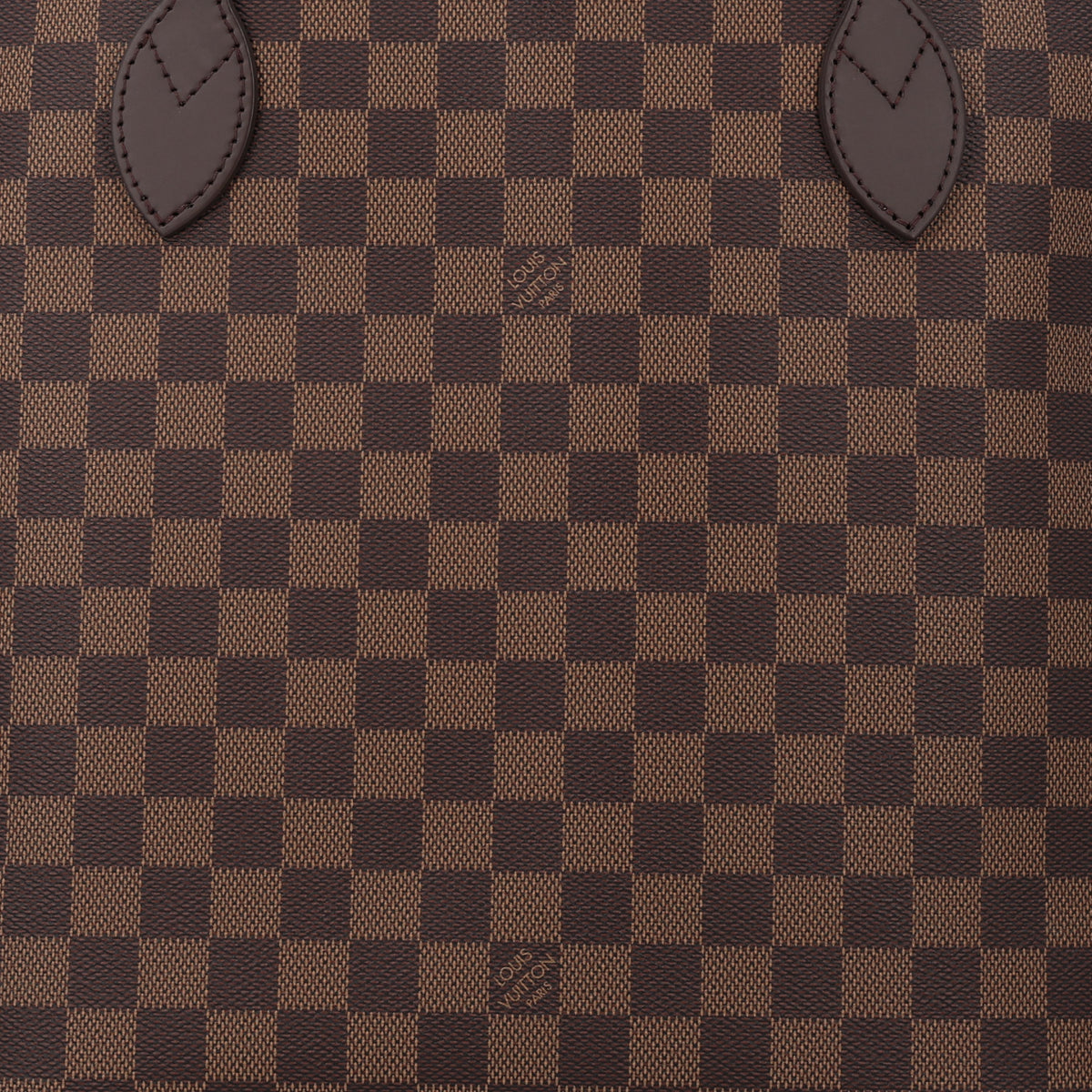 Louis Vuitton Damier Ebene Neo Neverfull MM Rose Ballerine 7 of 9