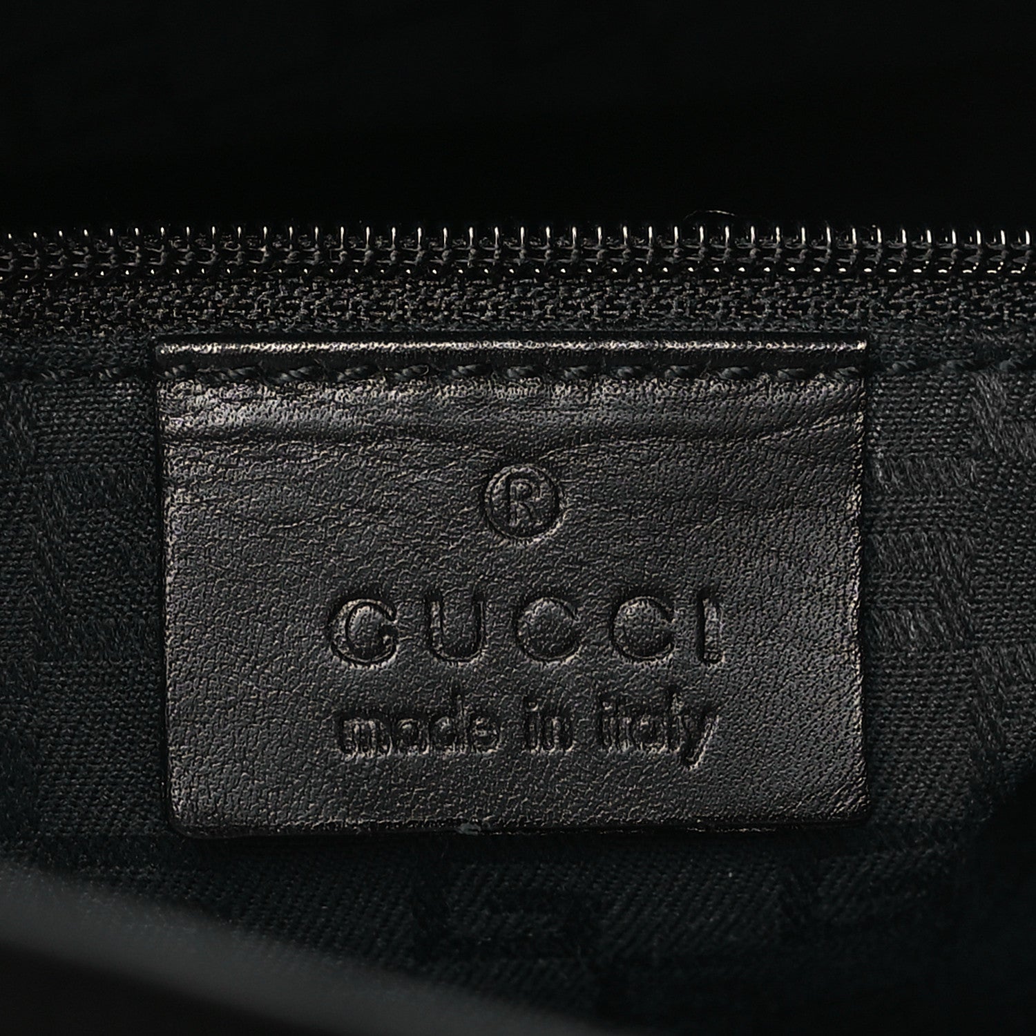 Gucci Calfskin Small Jackie O Hobo Black 6 of 9