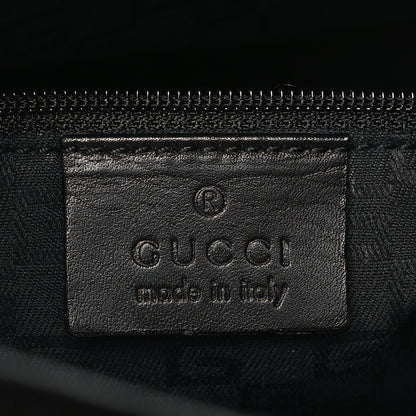 Gucci Calfskin Small Jackie O Hobo Black 6 of 9