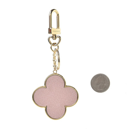 Louis Vuitton Metal Monogram Into The Flower Bag Charm Key Holder 2 of 5