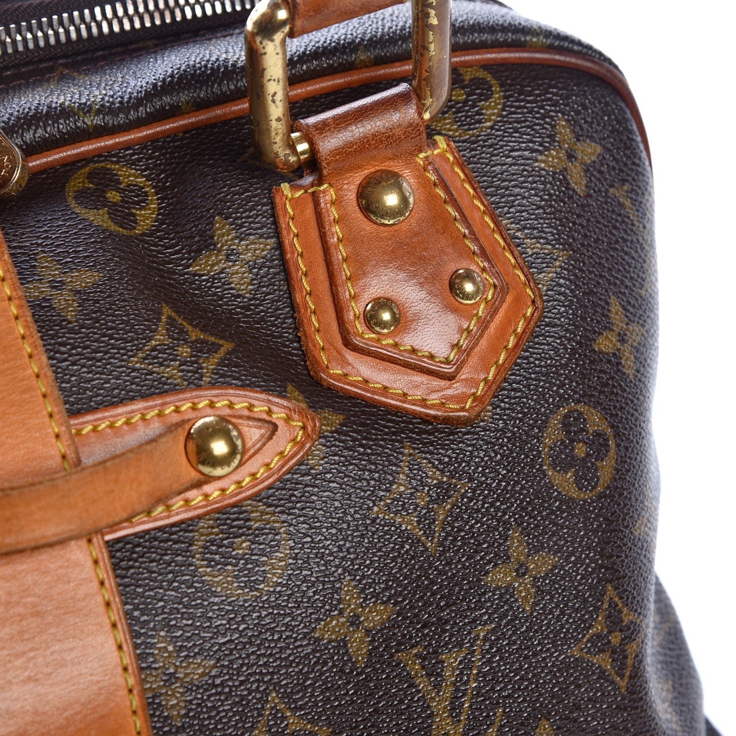 Louis Vuitton Monogram Manhattan GM 22 of 30
