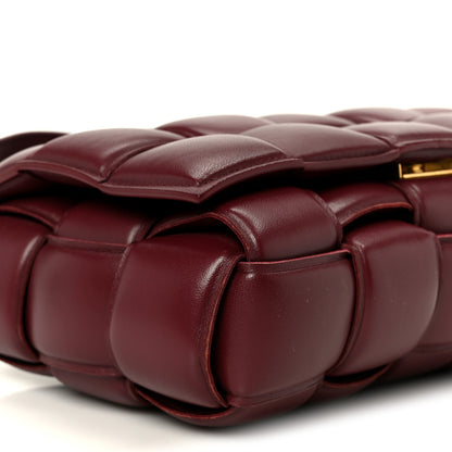 Bottega Veneta Nappa Maxi Intreccio Padded Cassette Crossbody Bag Barolo 11 of 12