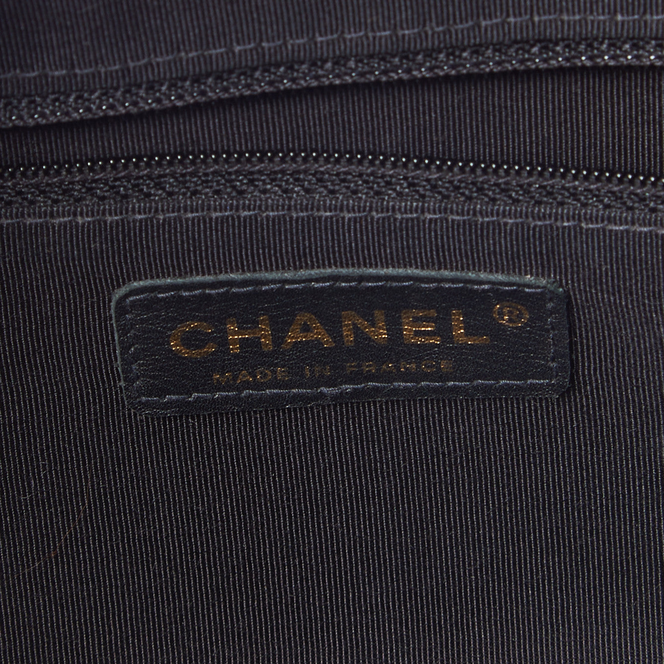 Caviar Quilted Large Bowler Black