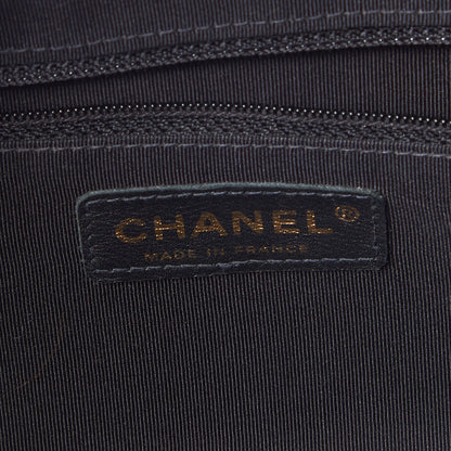Chanel Caviar Quilted Large Bowler Black 9 of 10