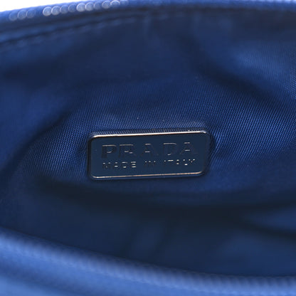 Prada Tessuto Nylon Sport Mini Shoulder Bag Bluette 6 of 10