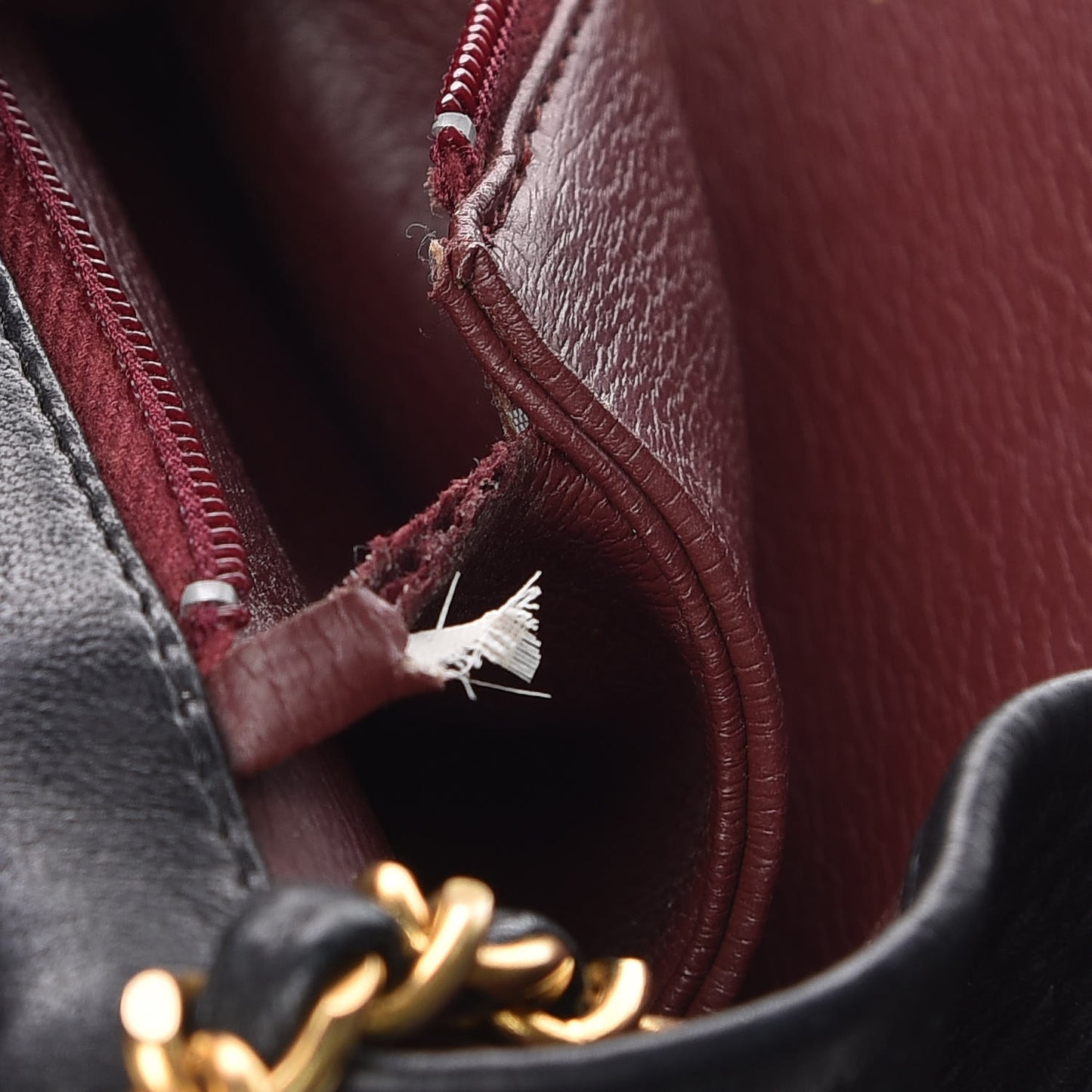 Lambskin Quilted Small Single Flap Black