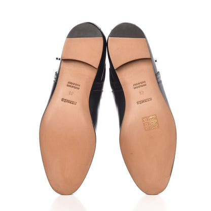 Hermes Calfskin Neo Low Boots 41 Black 5 of 9