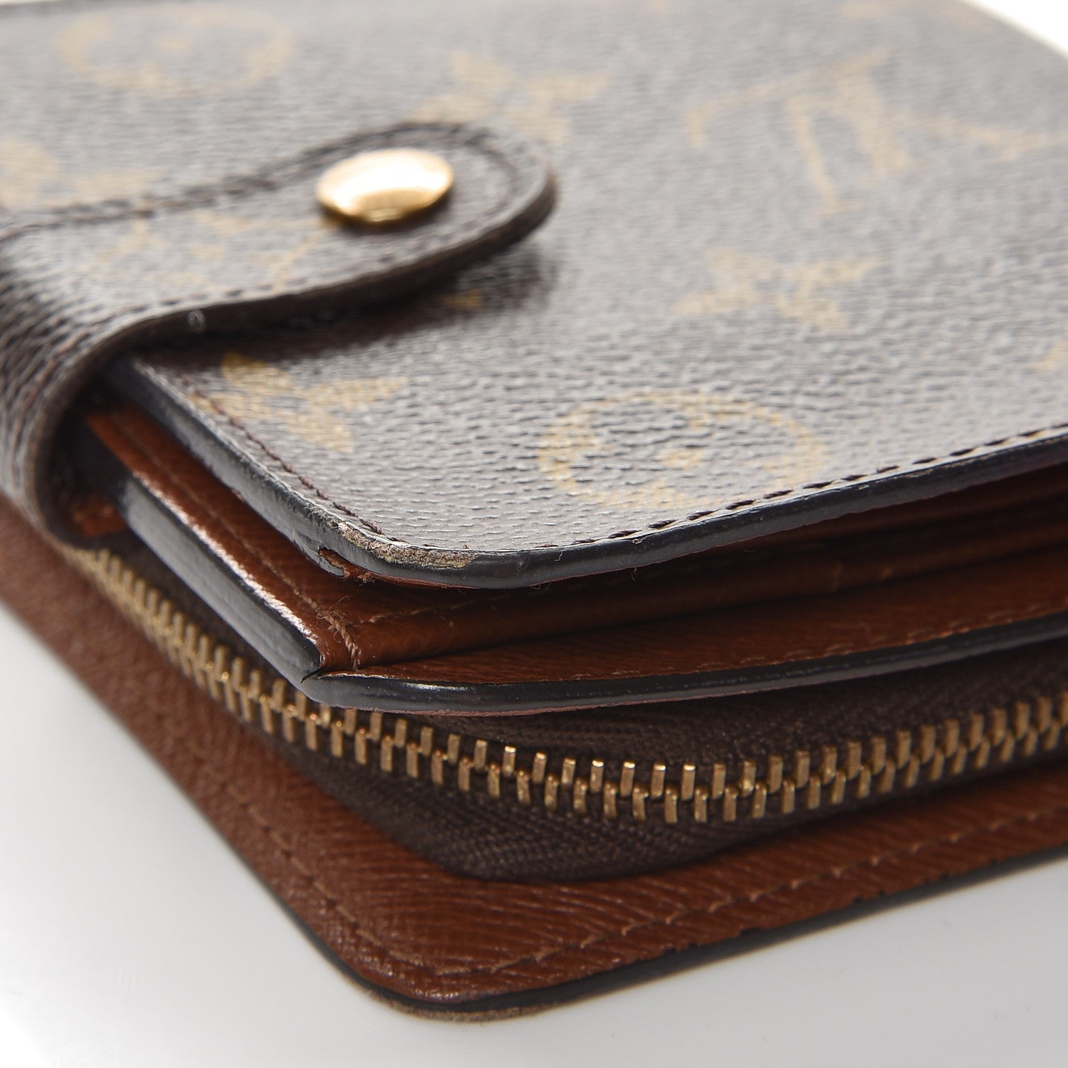 Louis Vuitton Monogram Compact Zippe Zipped Wallet 9 of 10