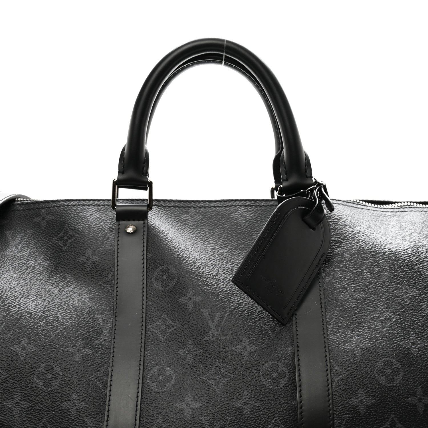 Louis Vuitton Monogram Eclipse Keepall Bandouliere 55 7 of 14