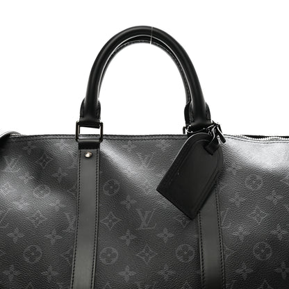 Louis Vuitton Monogram Eclipse Keepall Bandouliere 55 7 of 14