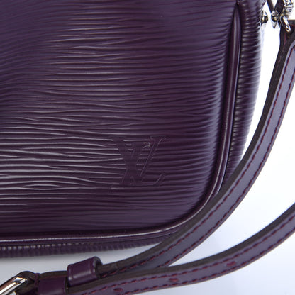 Louis Vuitton Epi Montaigne Clutch Cassis 10 of 10
