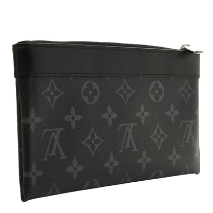 Louis Vuitton Monogram Eclipse Discovery Pochette 3 of 11