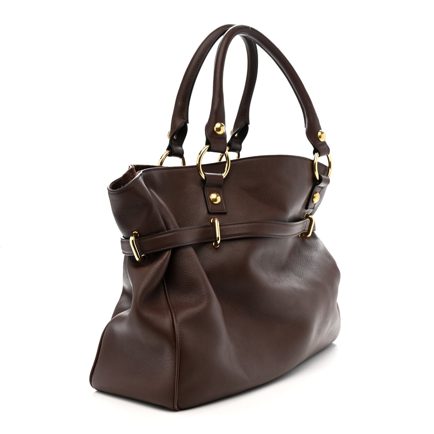 Celine Supple Calfskin Medium Anita Chestnut 3 of 11