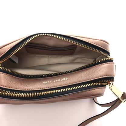 Marc Jacobs Calfskin Quilted The Moto Shot 21 Bag Dusty Beige 5 of 13