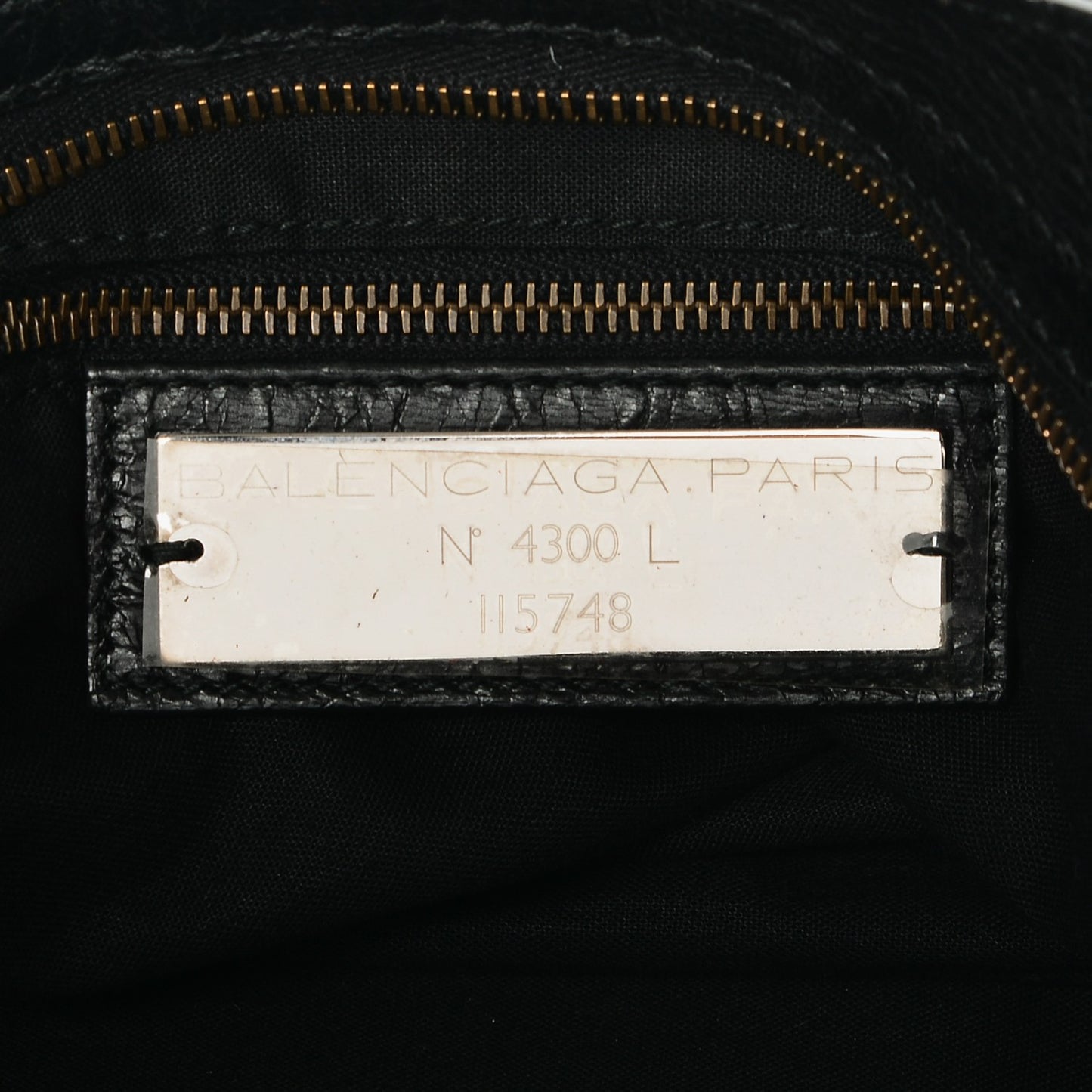 Agneau Classic Hardware City Black