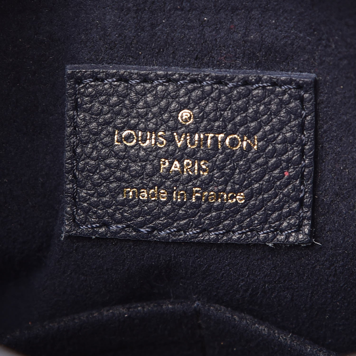 Louis Vuitton Monogram Popincourt PM Marine 7 of 7
