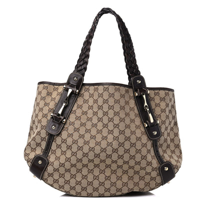 Gucci Monogram Medium Pelham Shoulder Bag Dark Brown 1 of 18