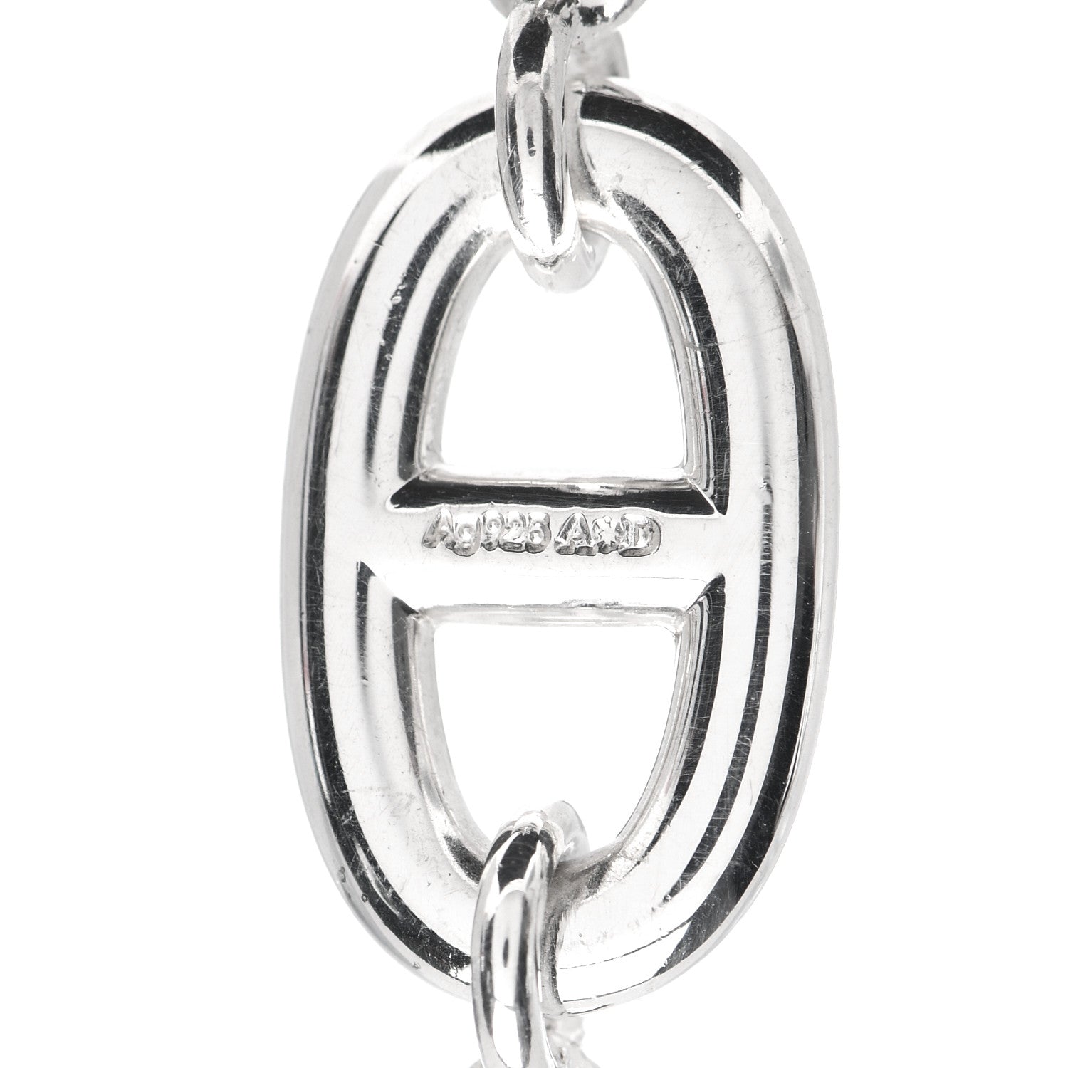 Hermes Sterling Silver Farandole Bracelet 4 of 4
