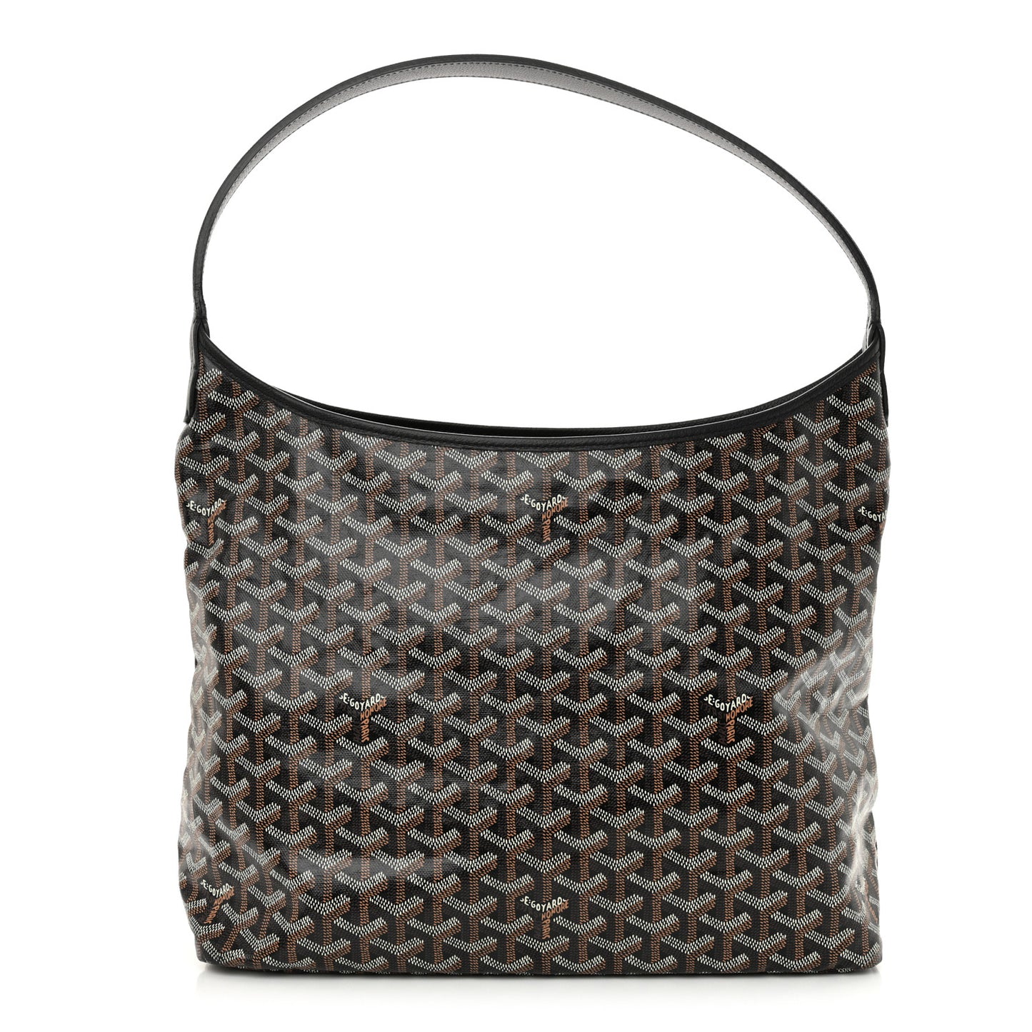 Goyardine Boheme Hobo Black