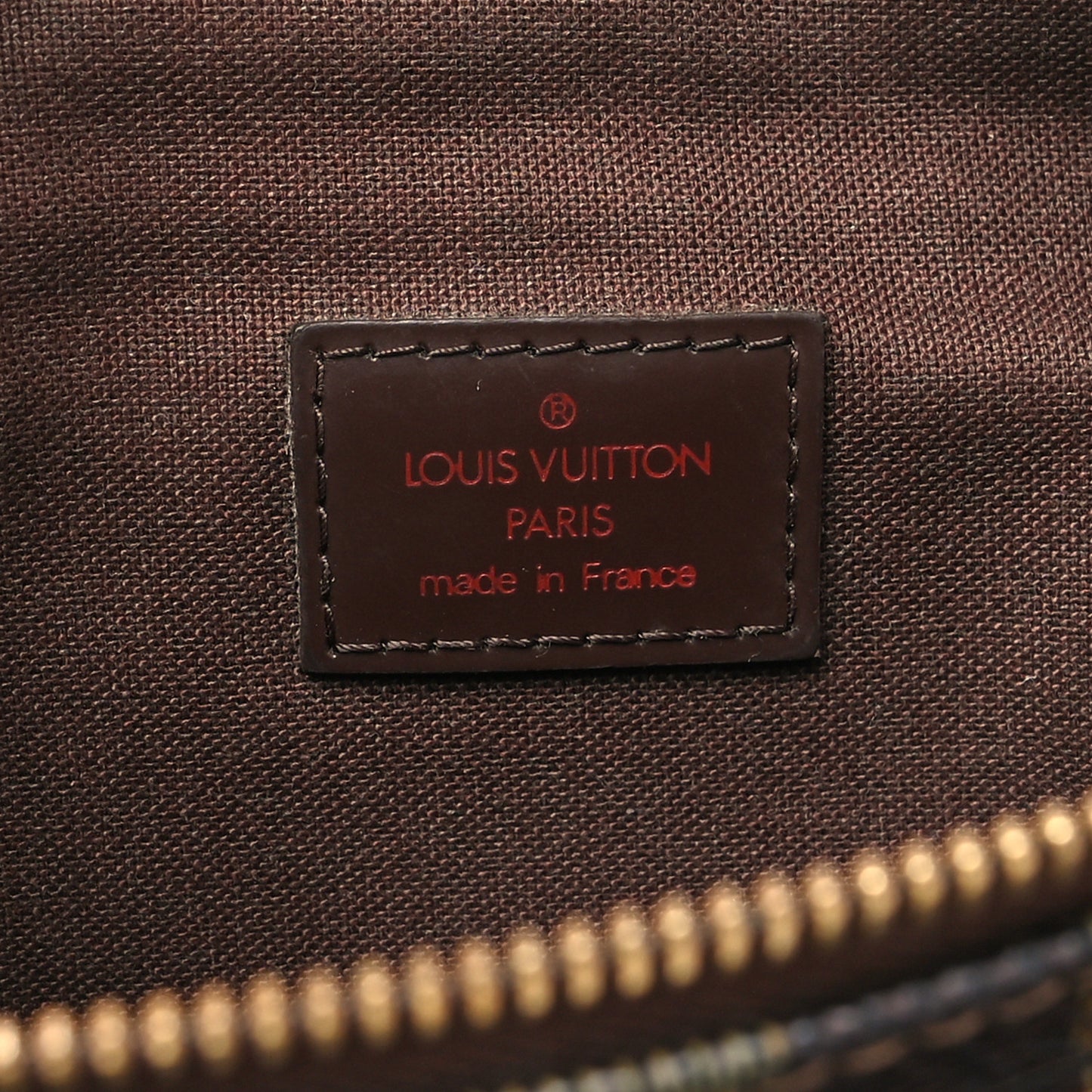 Damier Ebene Melville Bum Bag