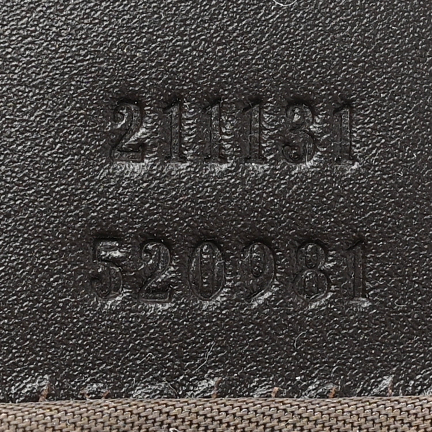 Gucci GG Plus Monogram Messenger Diaper Bag Dark Brown 8 of 16