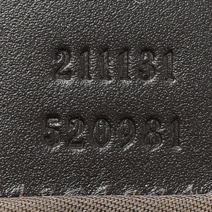 Gucci GG Plus Monogram Messenger Diaper Bag Dark Brown 8 of 16