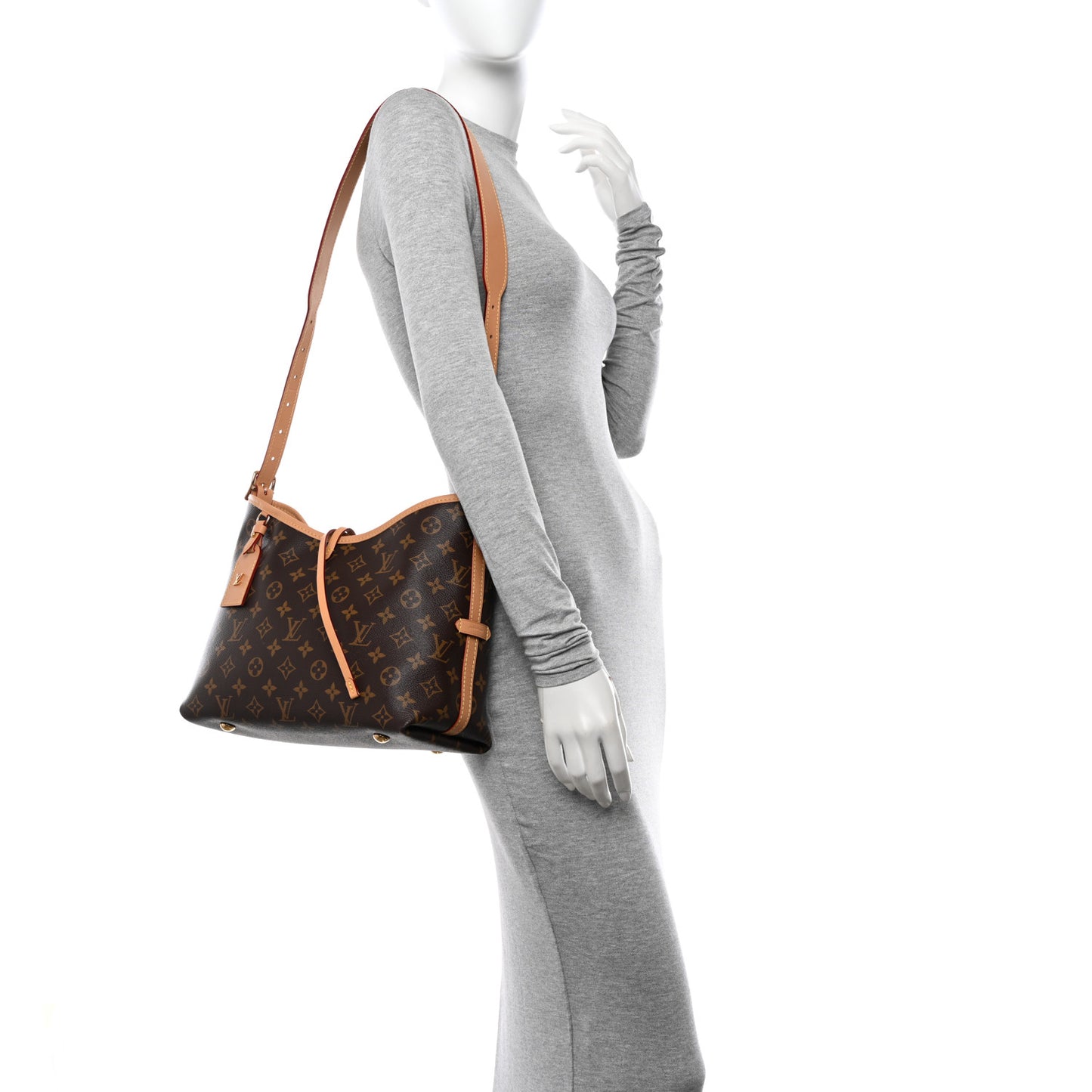 LOUIS VUITTON Monogram CarryAll PM
