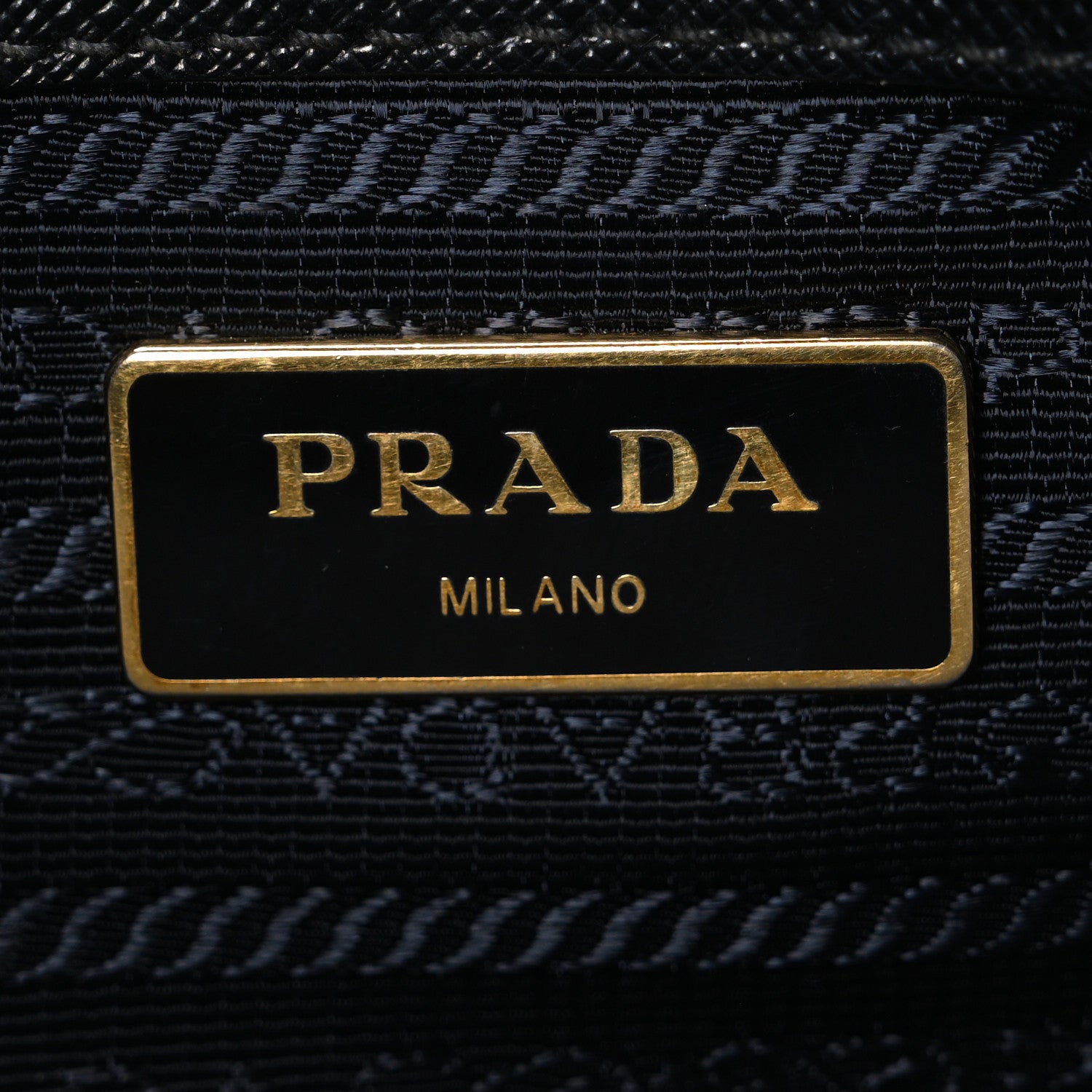 Prada Saffiano Small Galleria Double Zip Tote Black 6 of 11