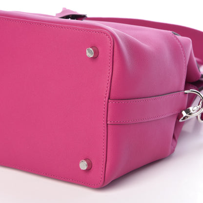 Hermes Swift Toolbox 20 Rose Pourpre 7 of 10