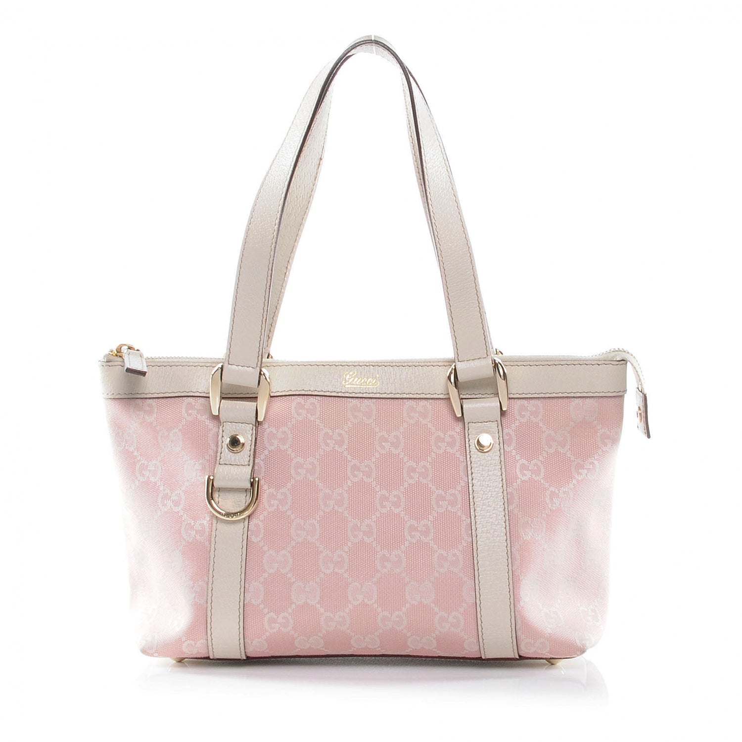 Gucci Monogram Small Abbey Pink 1 of 8