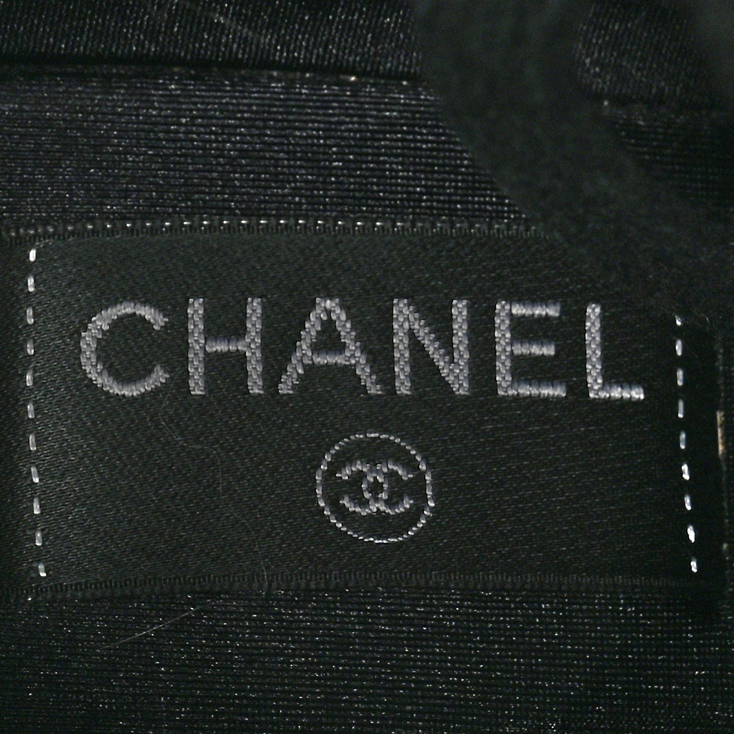 Chanel Velour Tweed CC High Top Sneakers 38 Black Gold 7 of 10