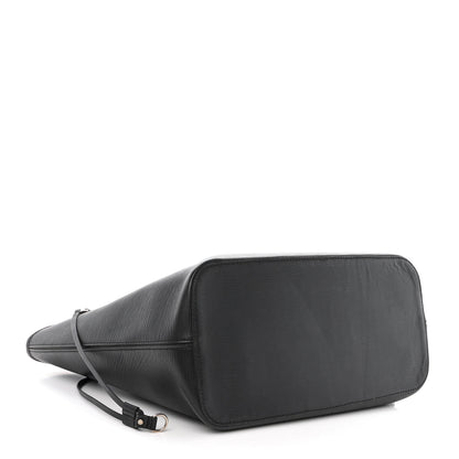 Louis Vuitton Epi Neverfull MM Black 4 of 14