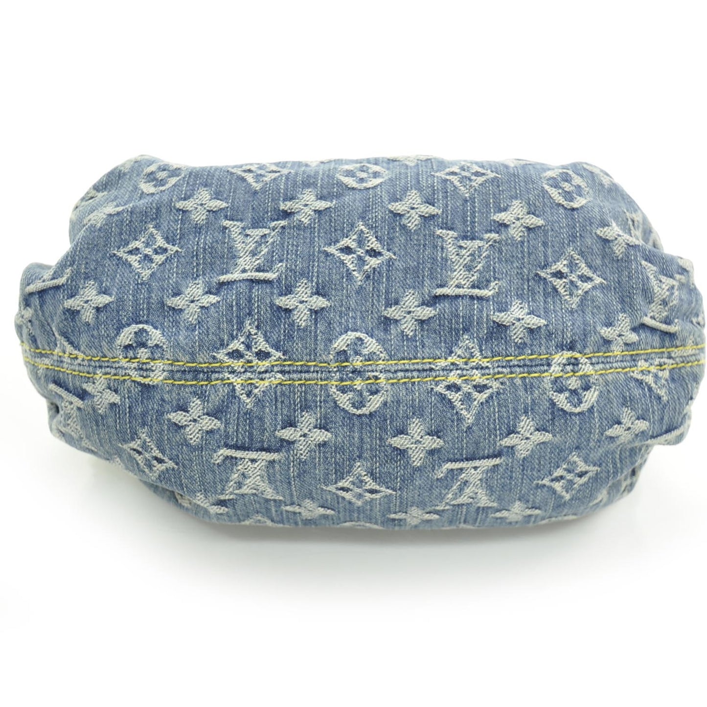Denim Pleaty Blue
