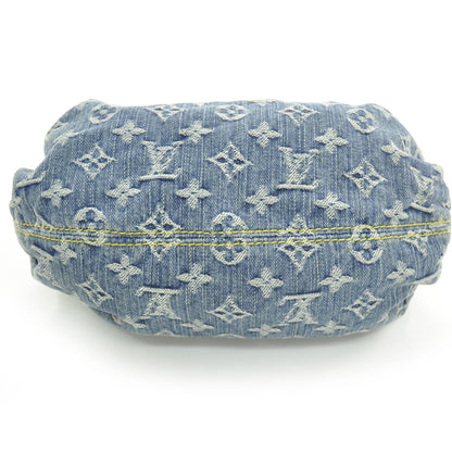 Louis Vuitton Denim Pleaty Blue 5 of 9