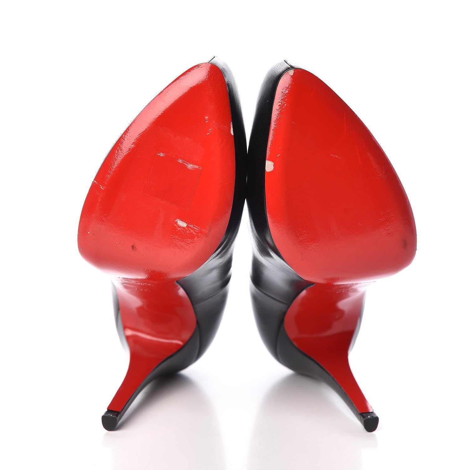 Christian Louboutin Kid Rolando 120 Pumps 39.5 Black 8 of 11