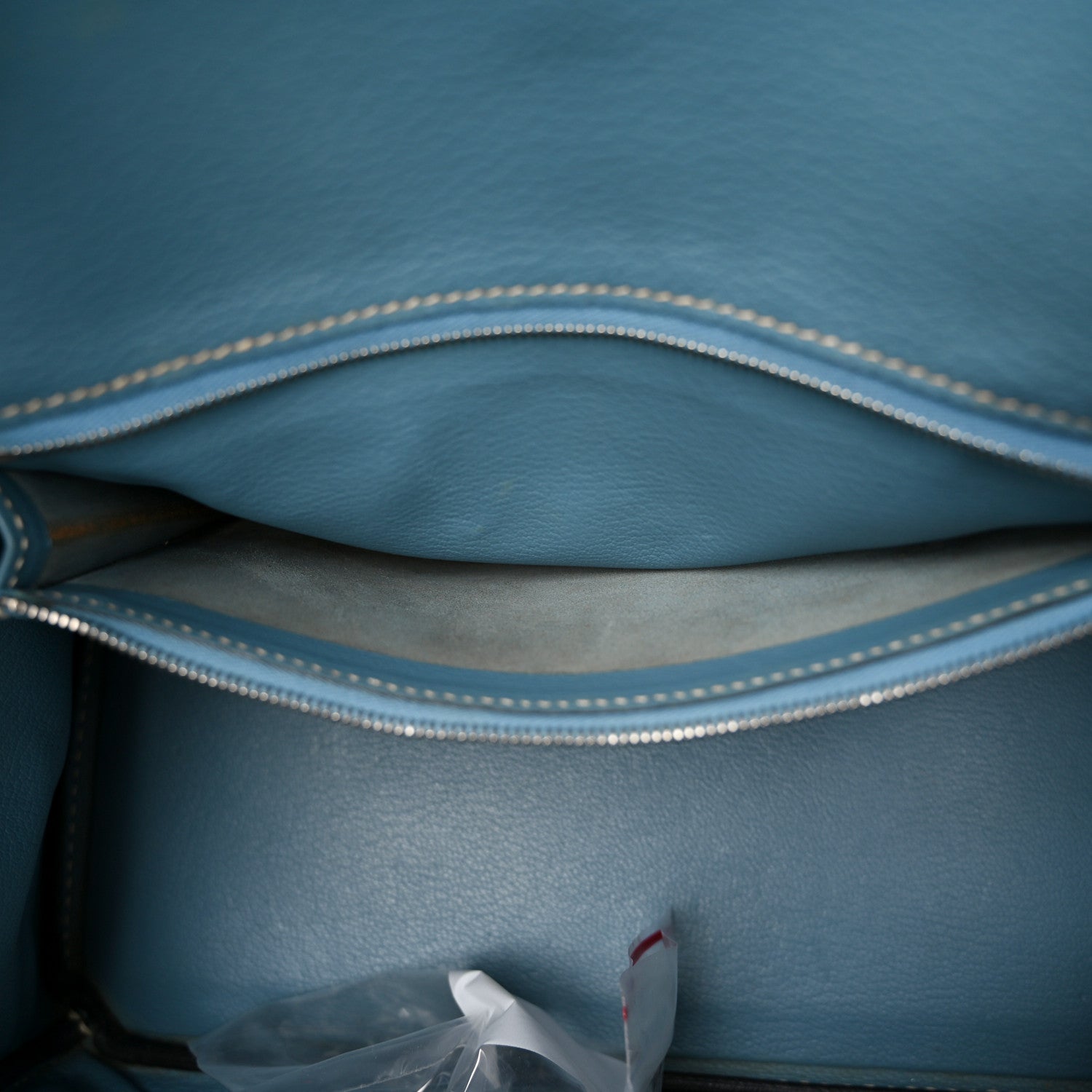 Hermes Epsom Birkin 30 Blue Jean 13 of 13