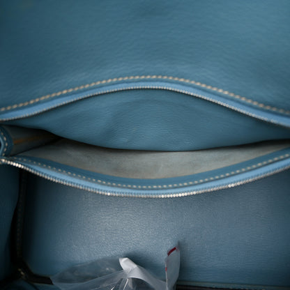 Hermes Epsom Birkin 30 Blue Jean 13 of 13