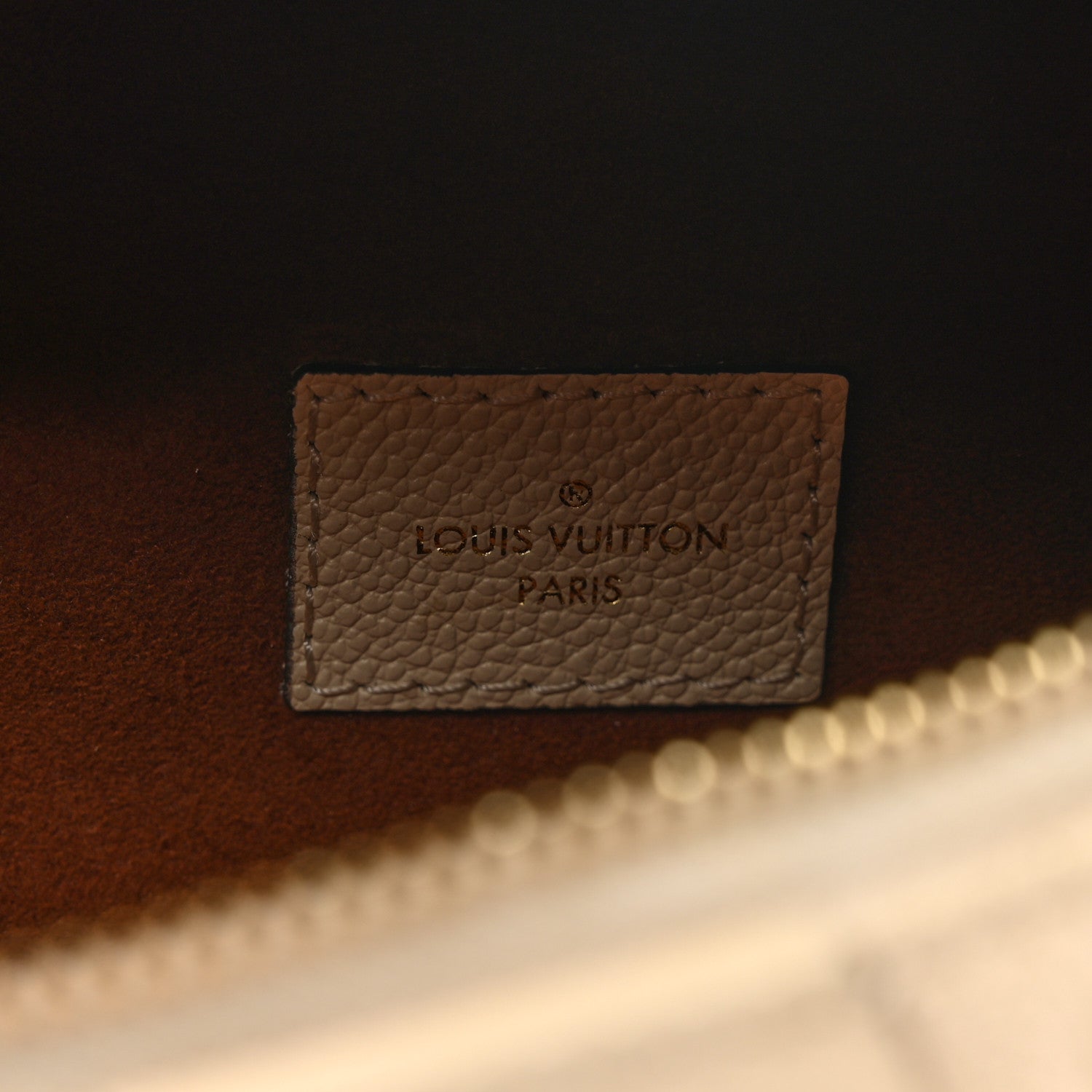 Louis Vuitton Empreinte BumBag Creme 7 of 13