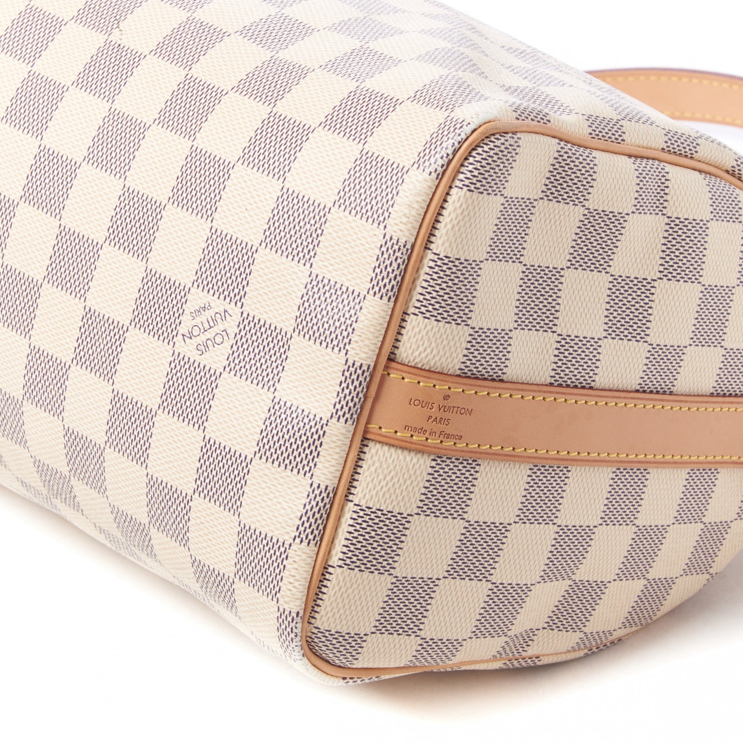 Louis Vuitton Damier Azur Speedy Bandouliere 25 4 of 8