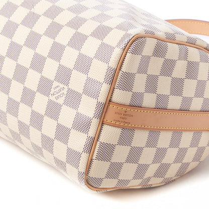 Louis Vuitton Damier Azur Speedy Bandouliere 25 4 of 8