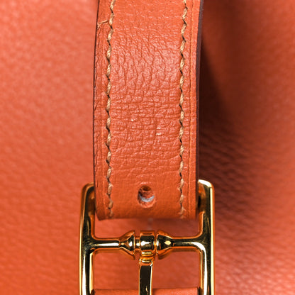 Hermes Evercolor Halzan 25 Blush 12 of 12