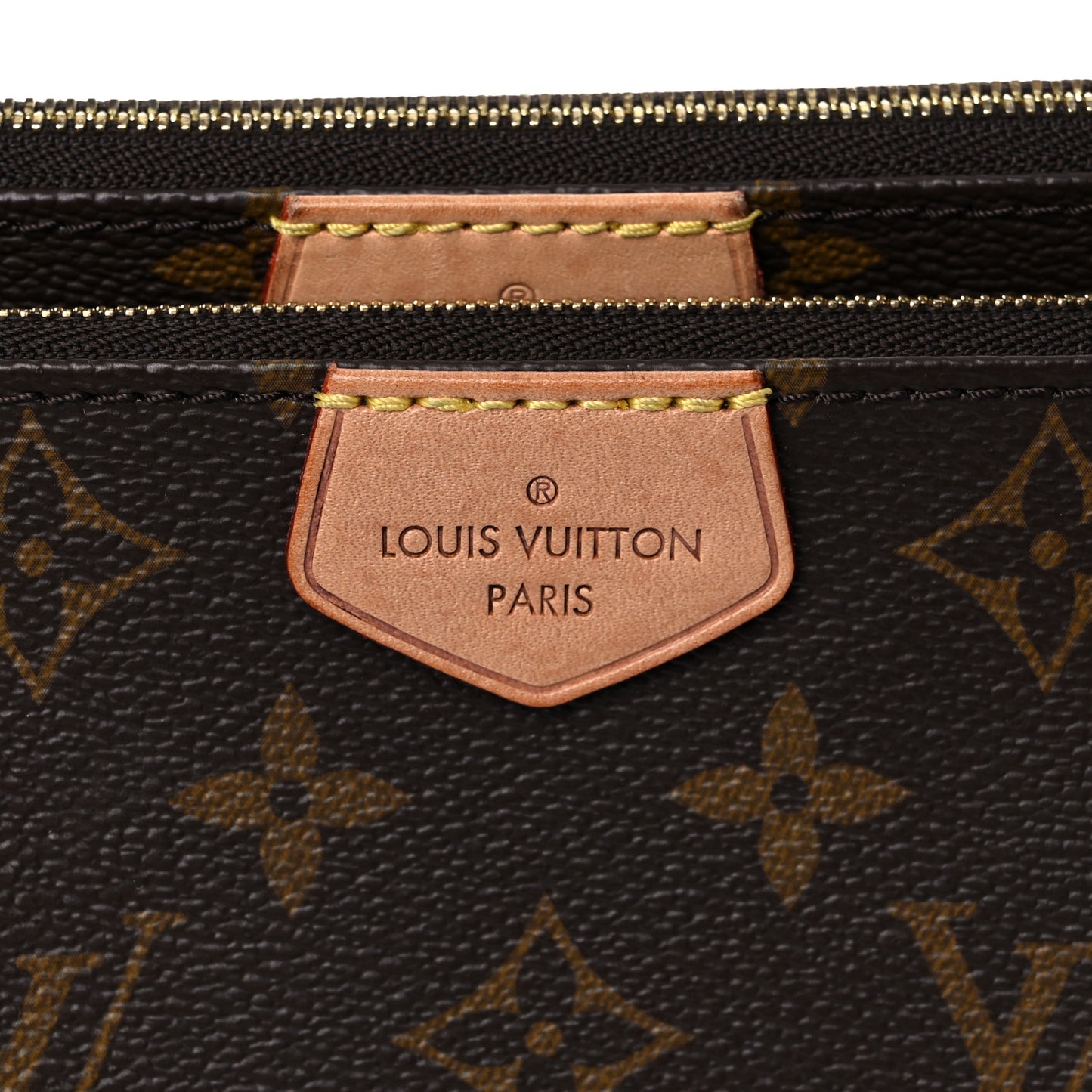 Monogram Multi Pochette Accessories Kaki