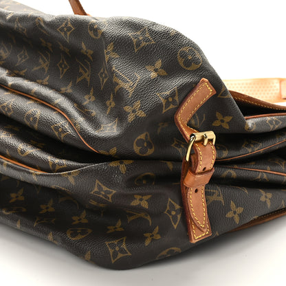 Louis Vuitton Monogram Saumur 35 9 of 10