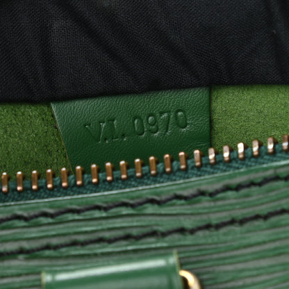 Louis Vuitton Epi Speedy 25 Borneo 7 of 15