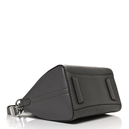 Givenchy Sugar Goatskin Small Antigona Dark Grey 3 of 11