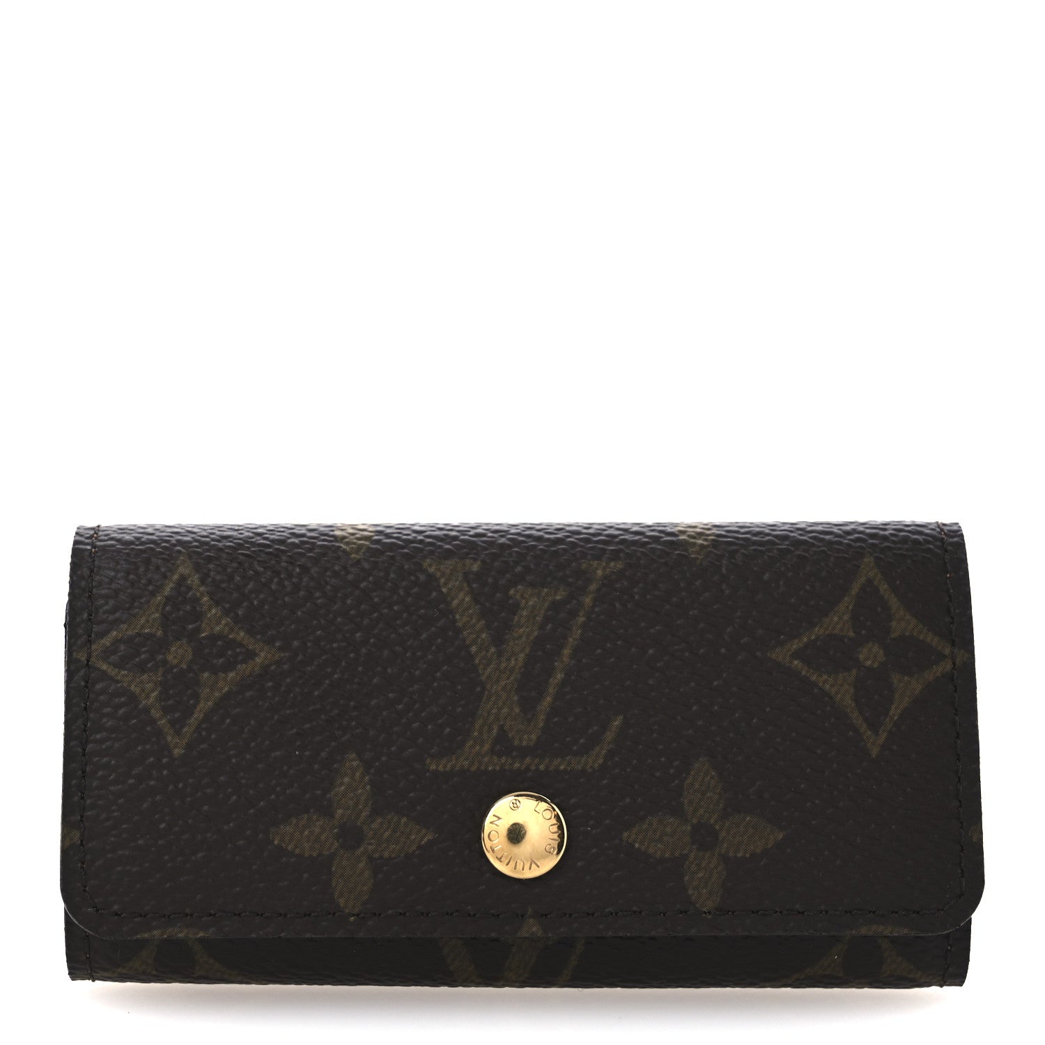 Louis Vuitton Monogram 4 Key Multicles Holder 1 of 6