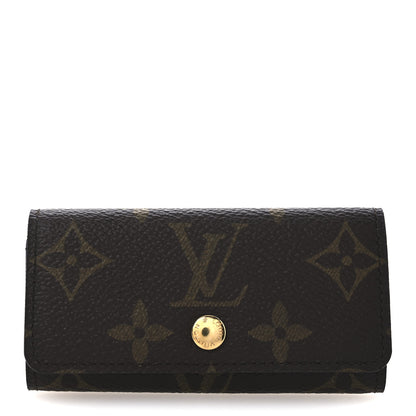 Louis Vuitton Monogram 4 Key Multicles Holder 1 of 6